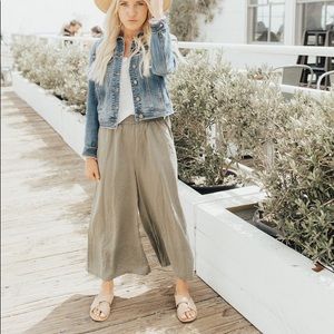 CJLA Hayes Pants - Charcoal Gray